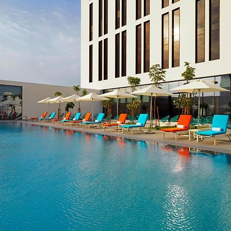 Hotel Aloft Me'Aisam, Dubái Exterior foto